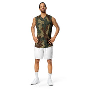 Ambush Tank Daimler-Benz CAMO Unisex Basketball Jersey