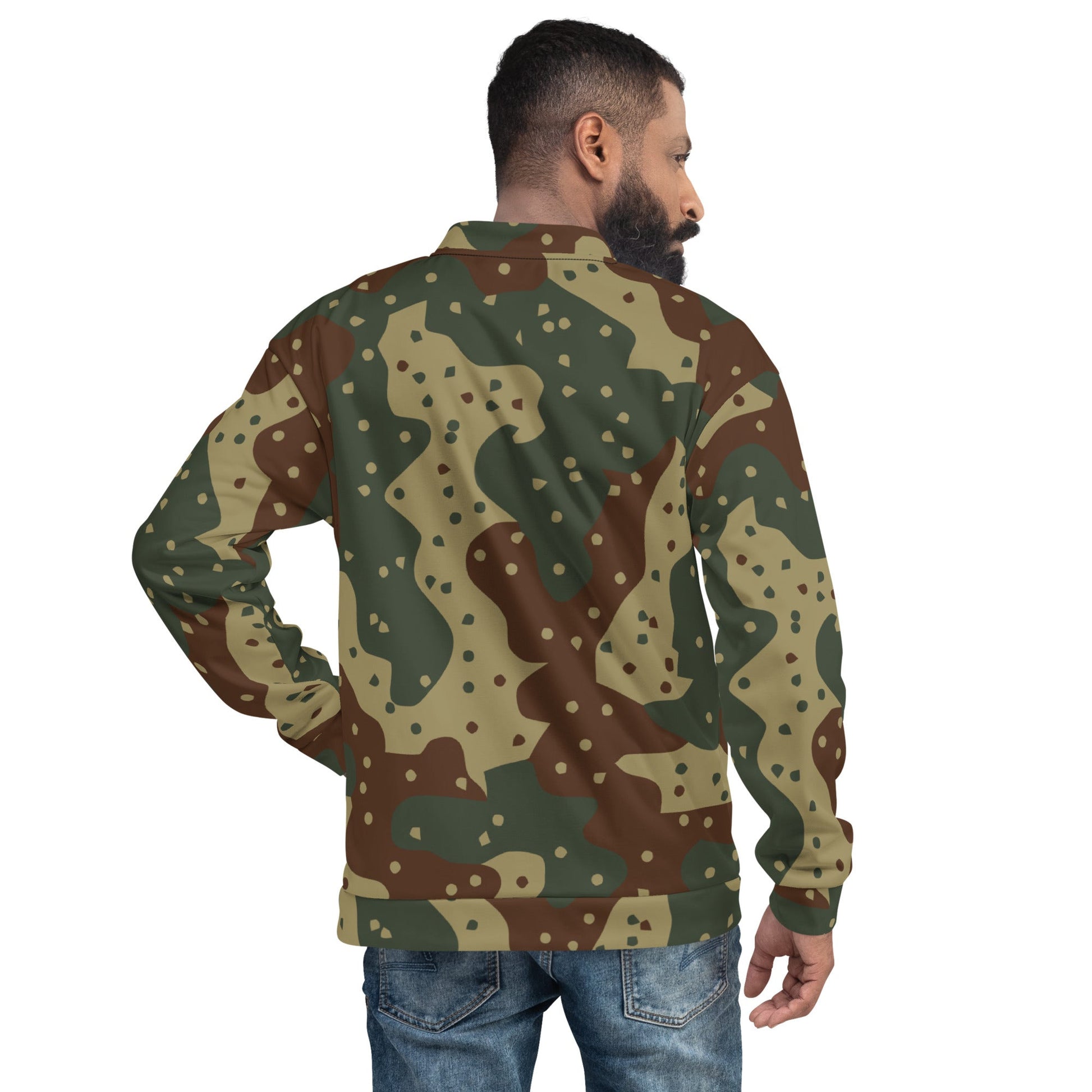 German Ambush Daimler-Benz Tank CAMO Unisex Bomber Jacket - Jackets