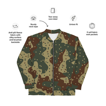 German Ambush Daimler-Benz Tank CAMO Unisex Bomber Jacket - Jackets