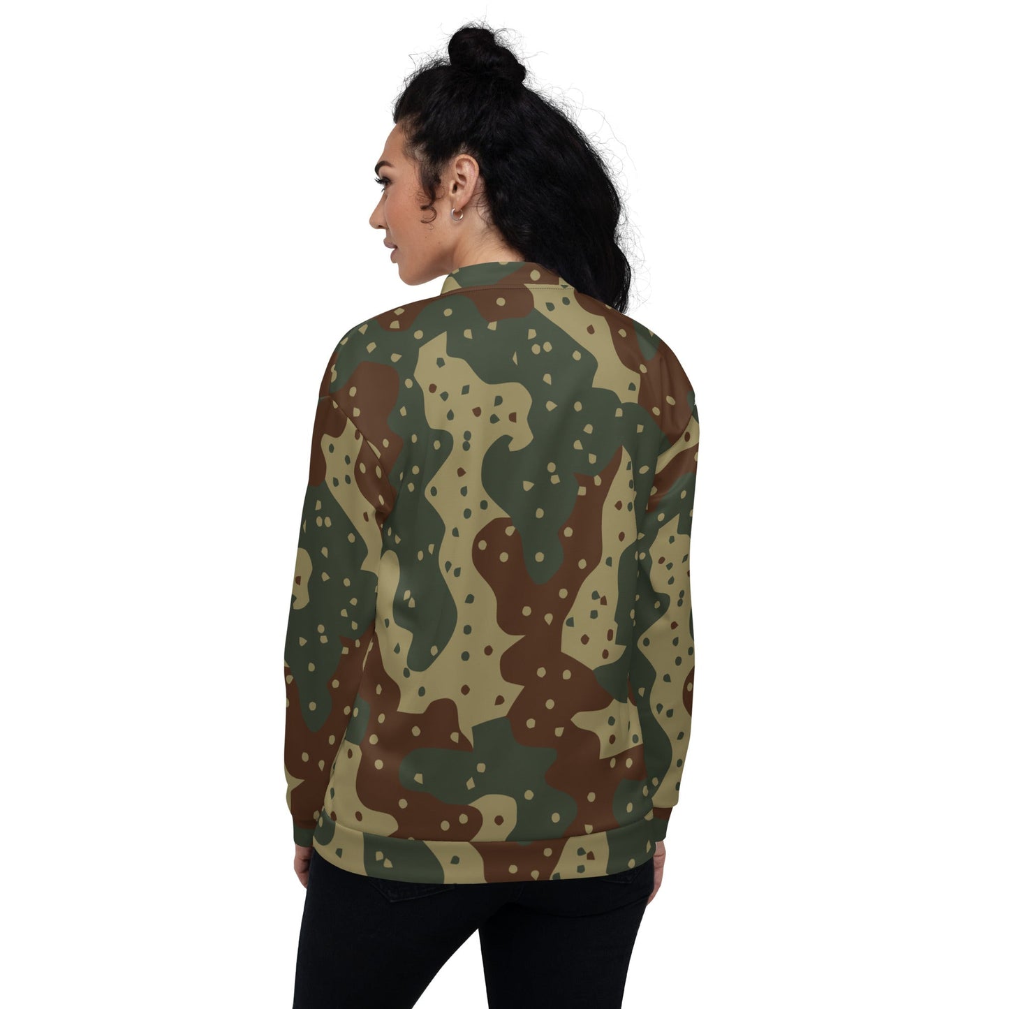 German Ambush Daimler-Benz Tank CAMO Unisex Bomber Jacket - Jackets