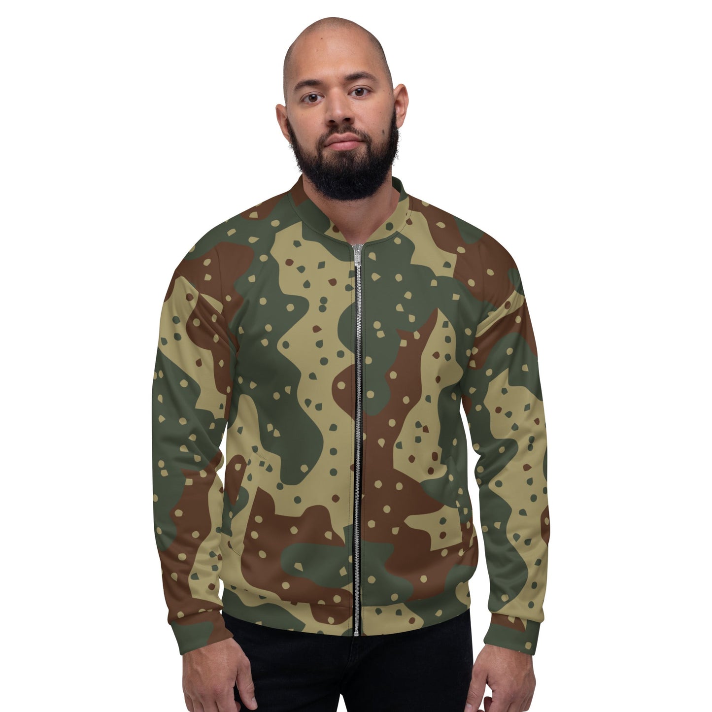 German Ambush Daimler-Benz Tank CAMO Unisex Bomber Jacket - Jackets