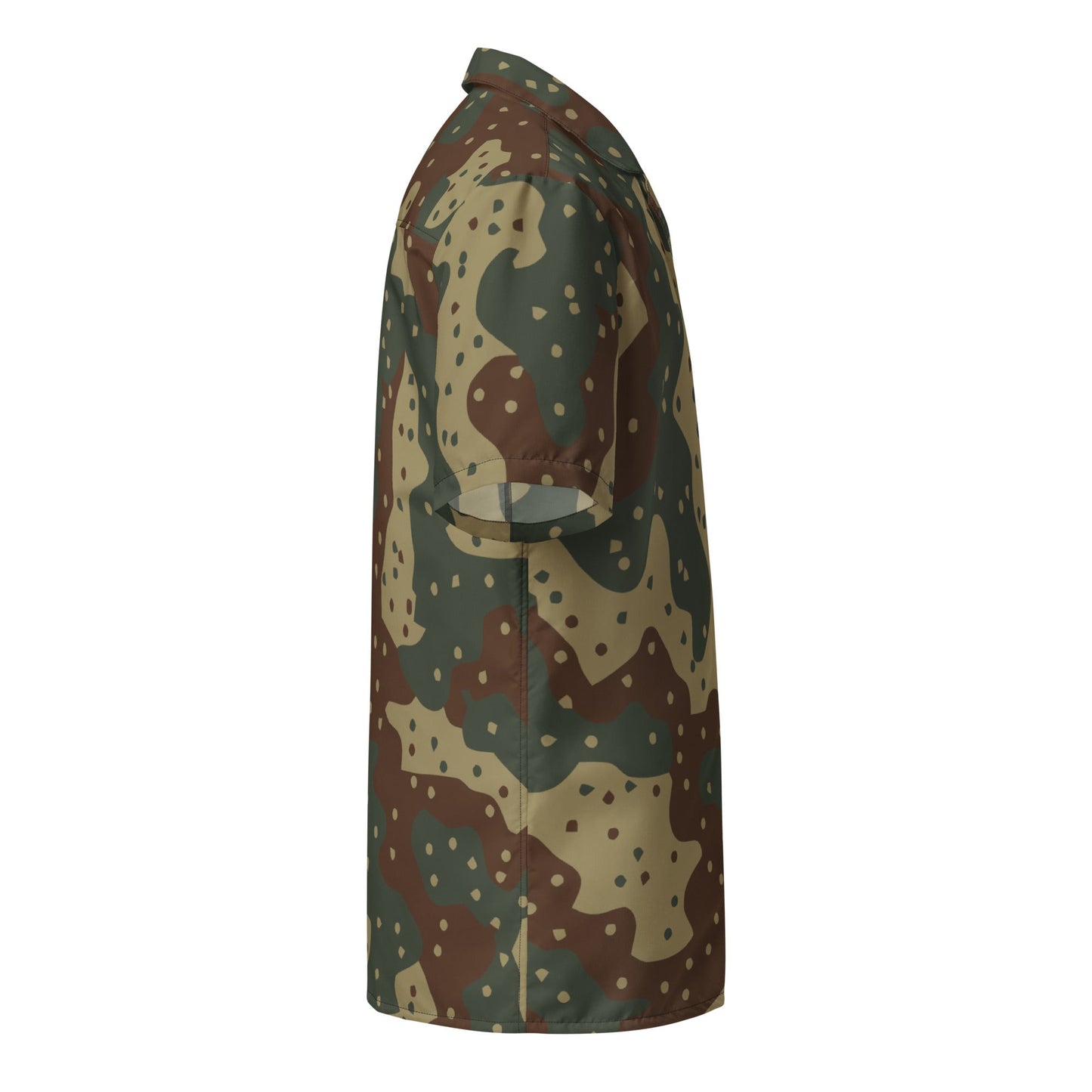 German Ambush Daimler-Benz Tank CAMO Unisex button shirt - Button Shirts