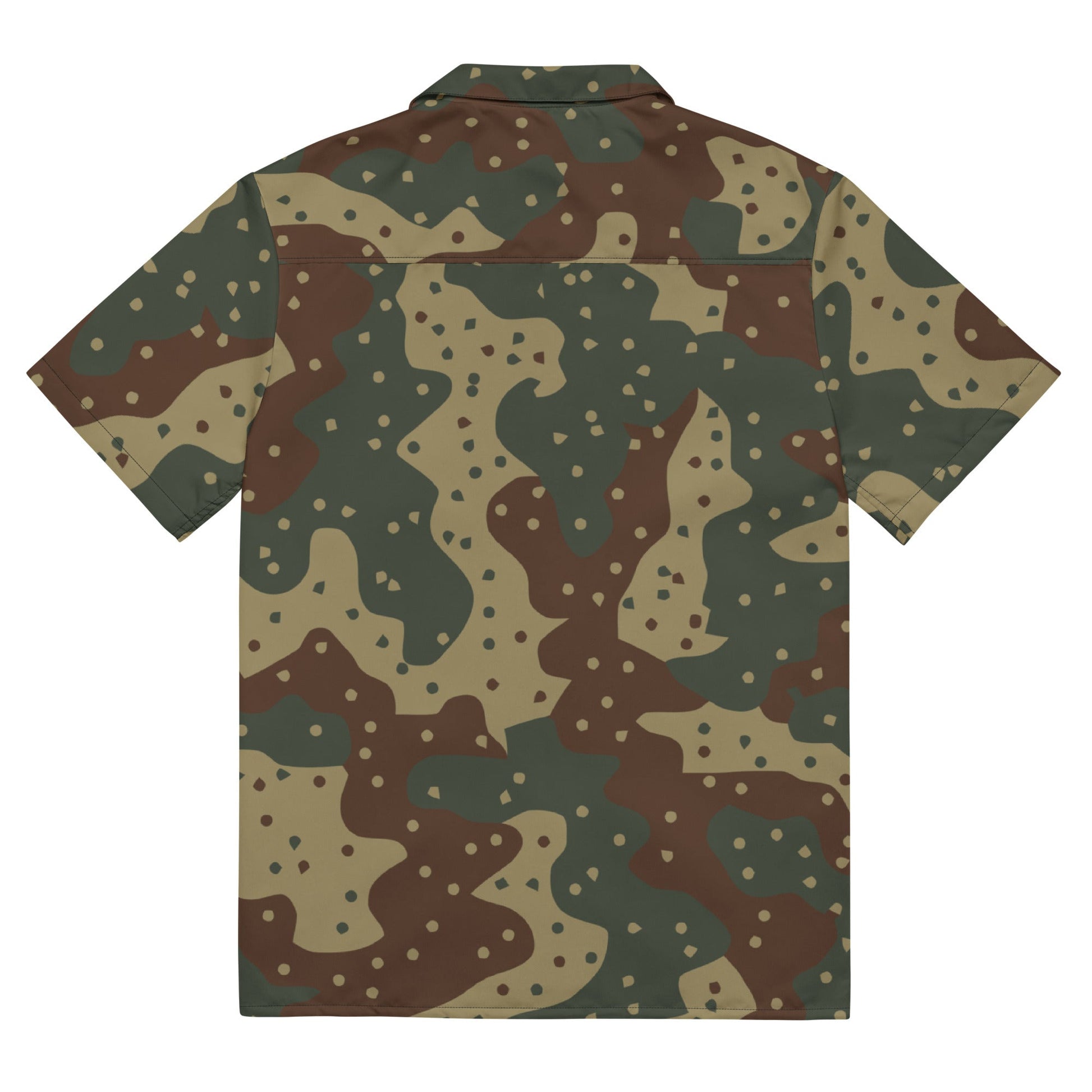 German Ambush Daimler-Benz Tank CAMO Unisex button shirt - Button Shirts