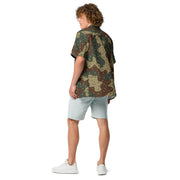 Ambush Tank Daimler-Benz CAMO Unisex Short-Sleeve Button Shirt - Button-Up