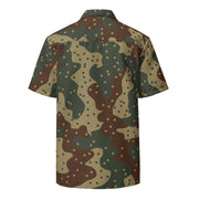Ambush Tank Daimler-Benz CAMO Unisex Short-Sleeve Button Shirt - Button-Up