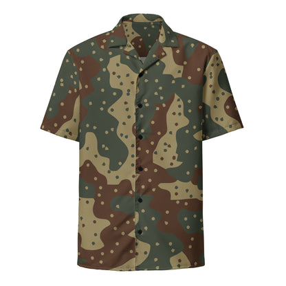 German Ambush Daimler-Benz Tank CAMO Unisex button shirt - Button Shirts