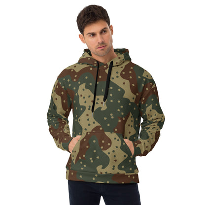 German Ambush Daimler-Benz Tank CAMO Unisex Hoodie - 2XS - Hoodies