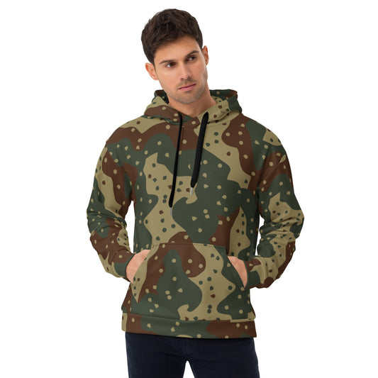 German Ambush Daimler-Benz Tank CAMO Unisex Hoodie - 2XS - Hoodies