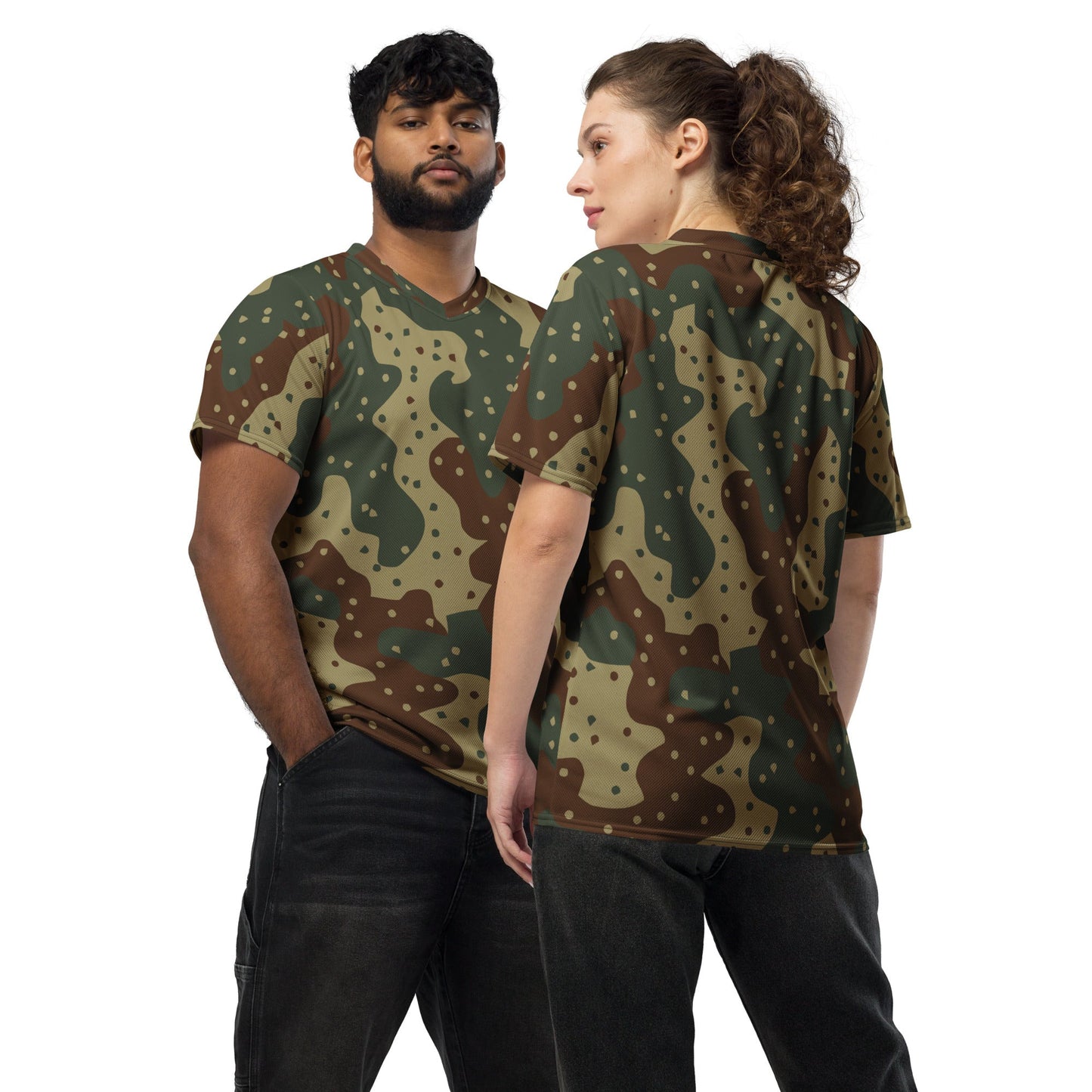 German Ambush Daimler-Benz Tank CAMO unisex sports jersey - 2XS - Sports Jerseys