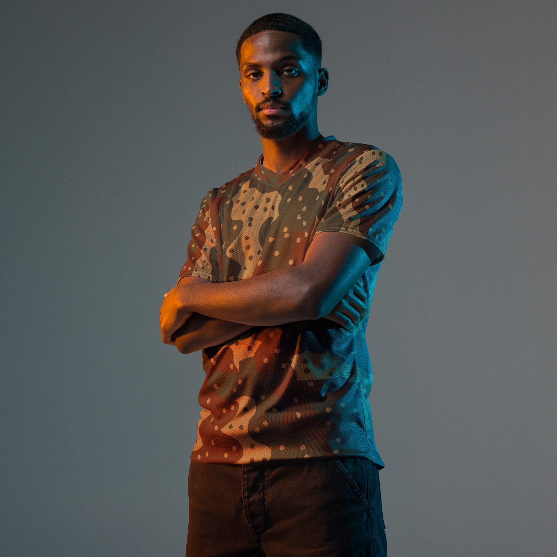 German Ambush Daimler-Benz Tank CAMO unisex sports jersey - Sports Jerseys