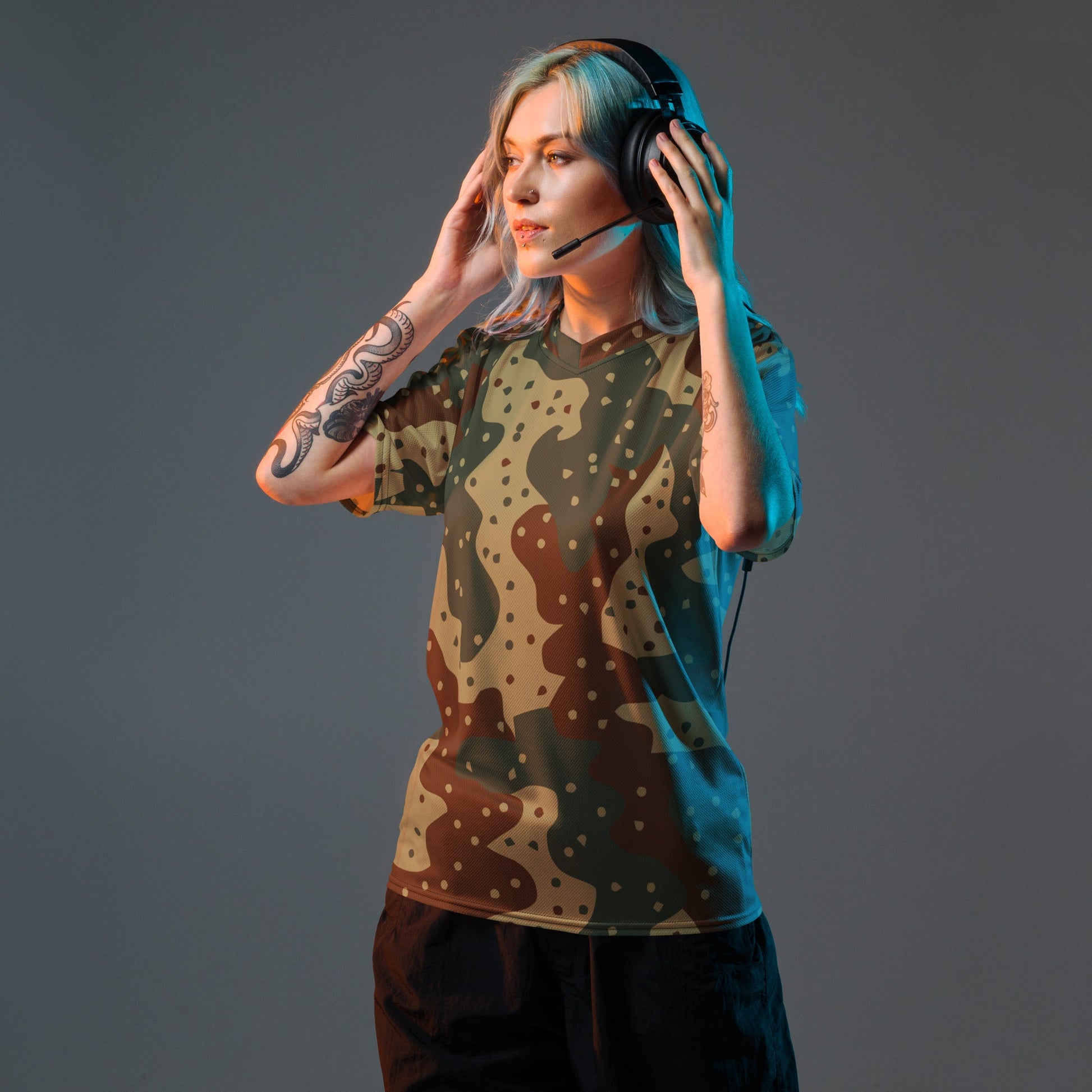 German Ambush Daimler-Benz Tank CAMO unisex sports jersey - Sports Jerseys