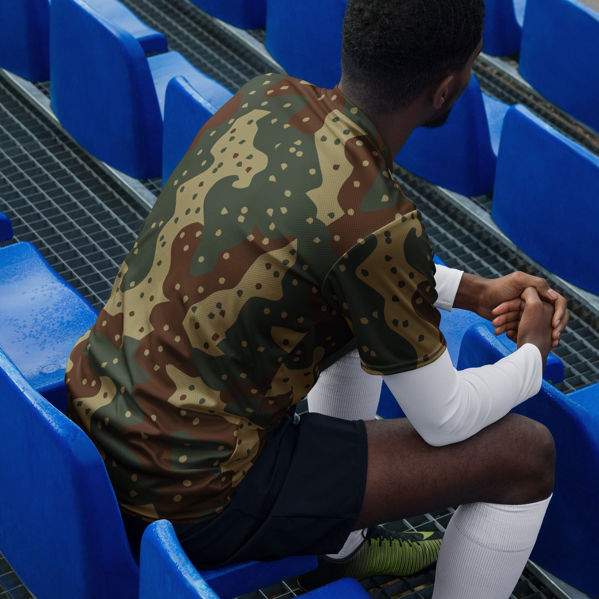 German Ambush Daimler-Benz Tank CAMO unisex sports jersey - Sports Jerseys