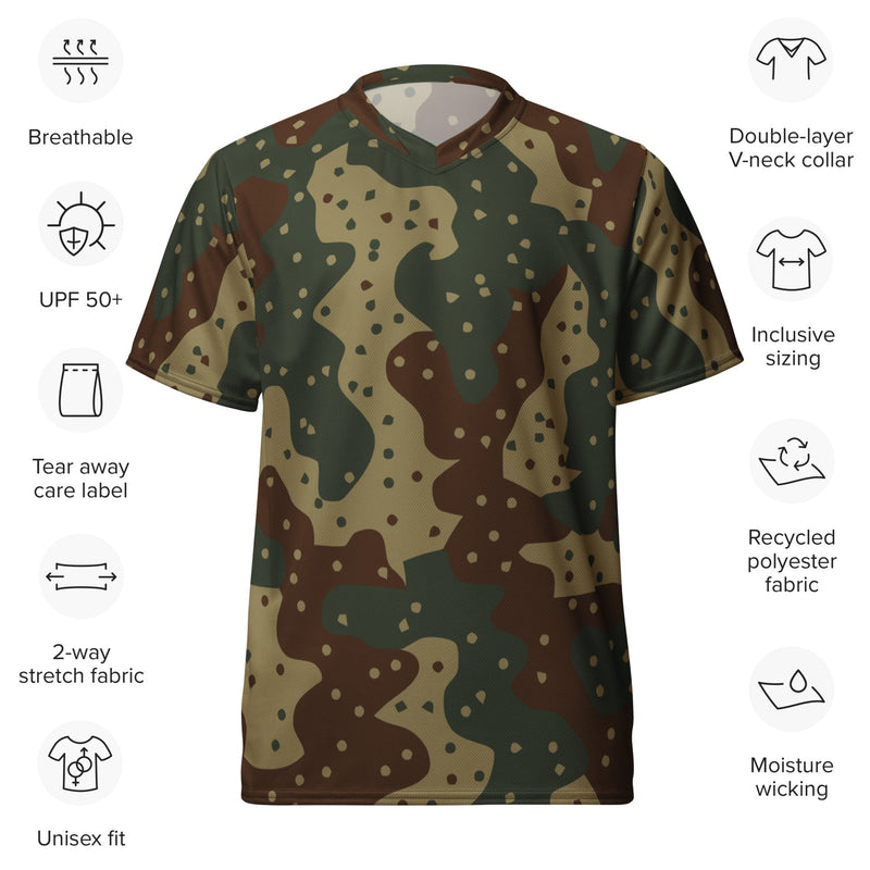 Ambush Tank Daimler-Benz CAMO Unisex Sports Jersey