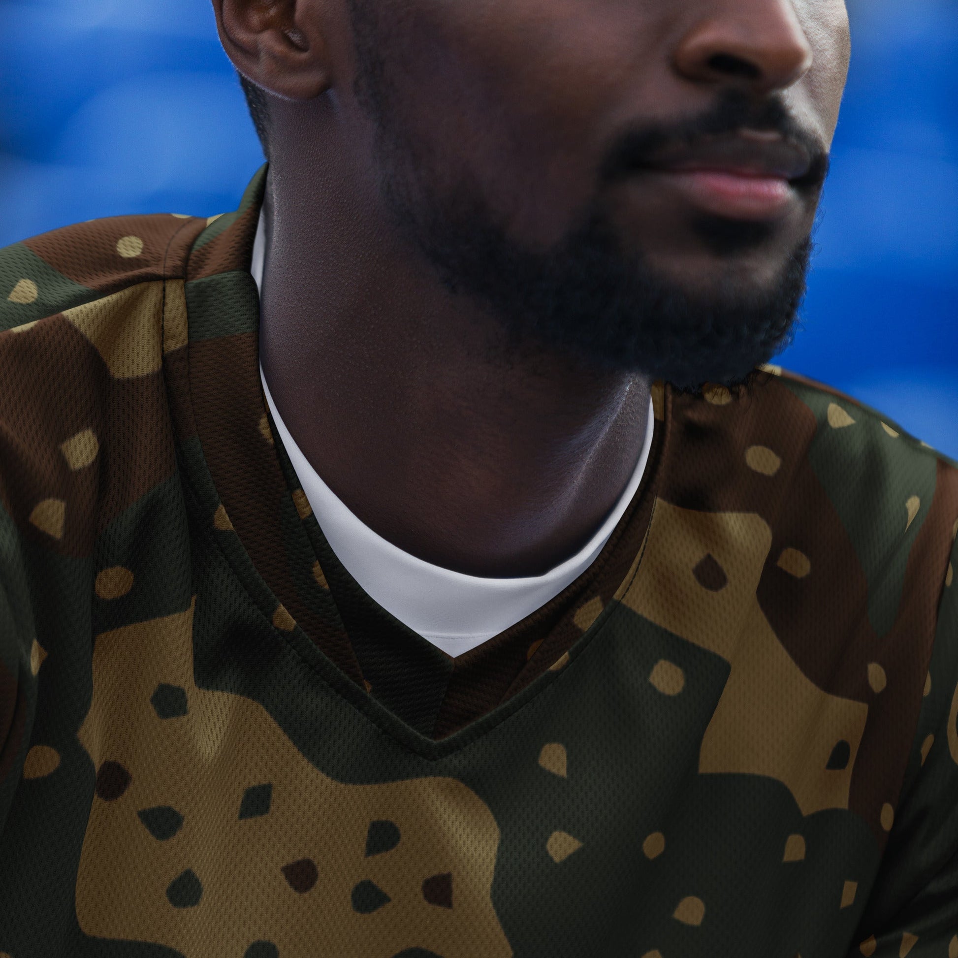 German Ambush Daimler-Benz Tank CAMO unisex sports jersey - Sports Jerseys