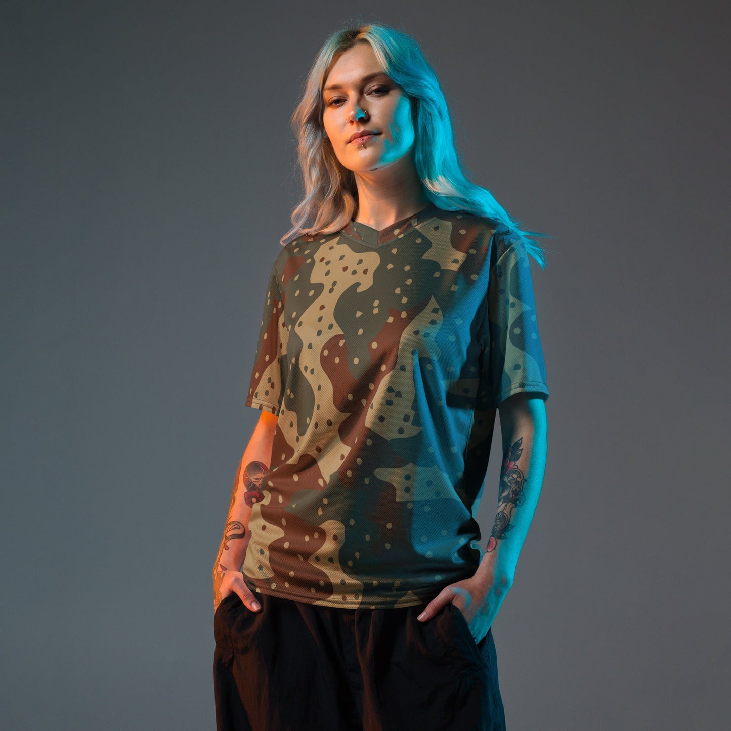 German Ambush Daimler-Benz Tank CAMO unisex sports jersey - Sports Jerseys