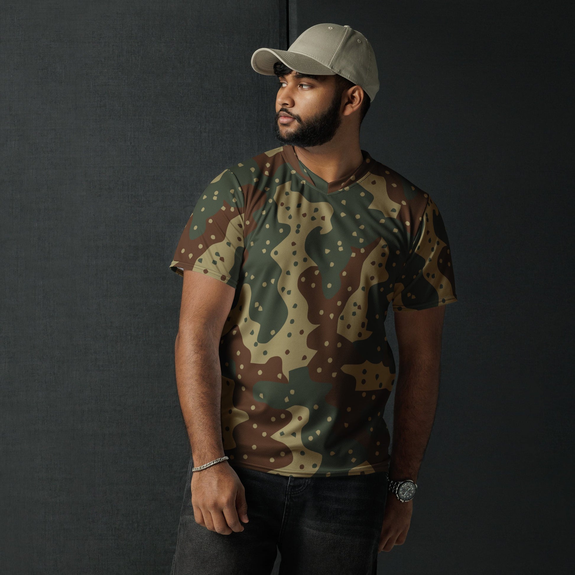 German Ambush Daimler-Benz Tank CAMO unisex sports jersey - Sports Jerseys