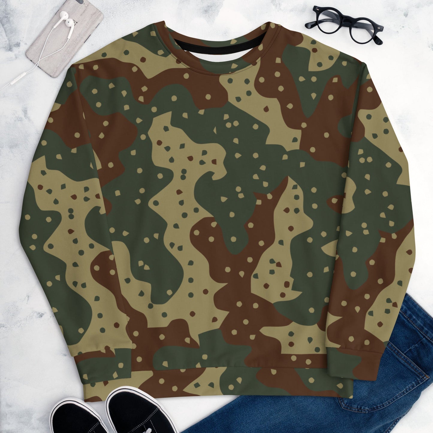 German Ambush Daimler-Benz Tank CAMO Unisex Sweatshirt - Sweatshirts