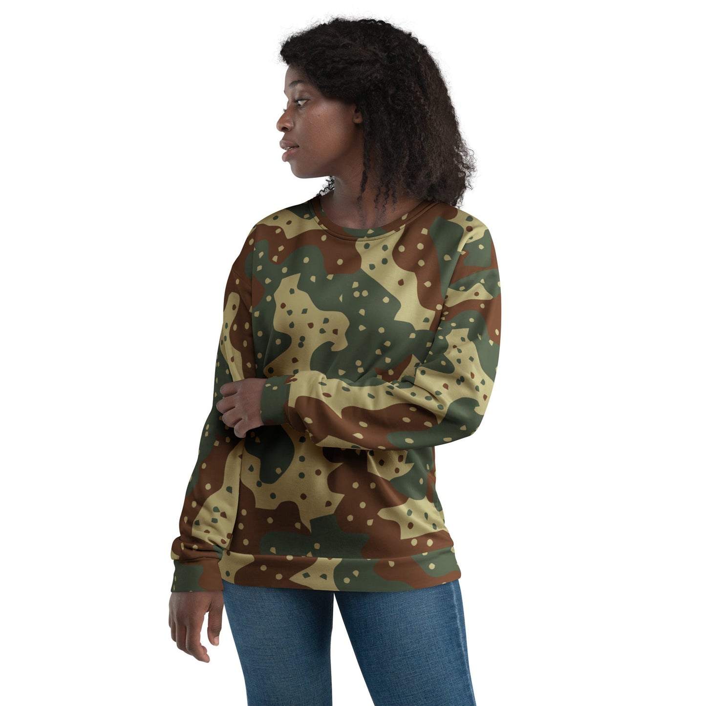 German Ambush Daimler-Benz Tank CAMO Unisex Sweatshirt - Sweatshirts