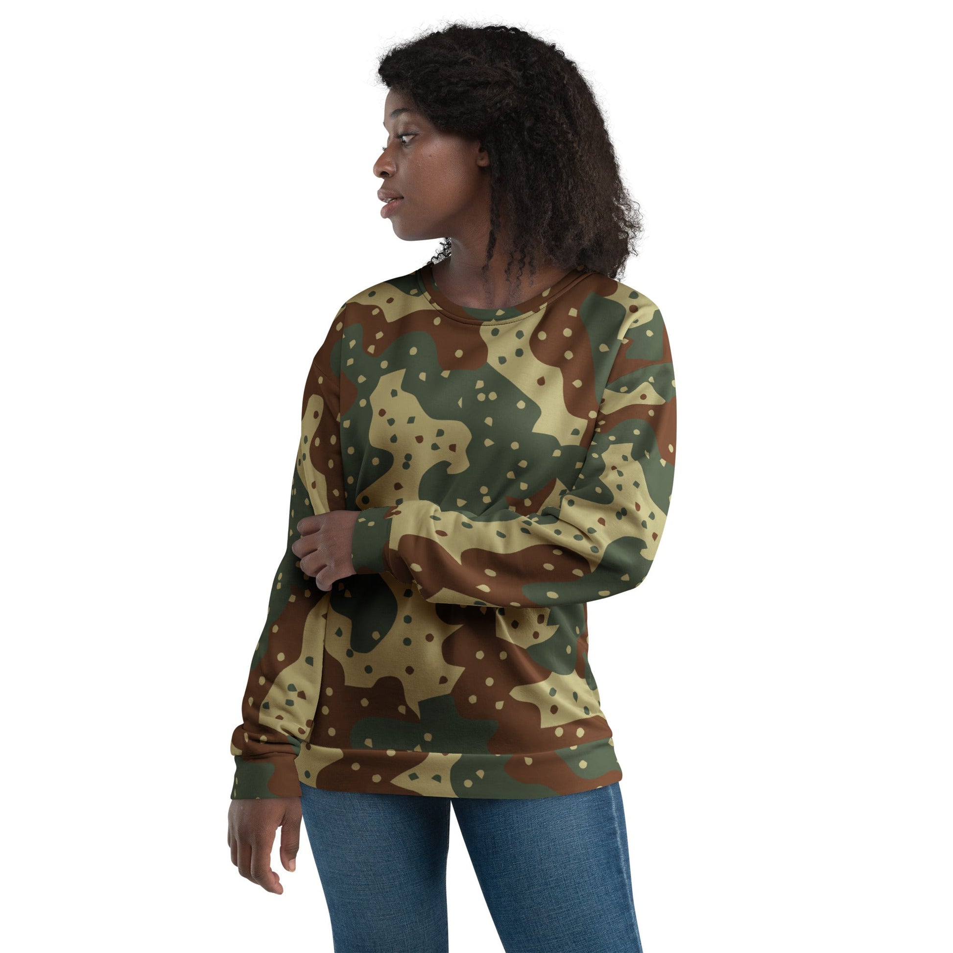 German Ambush Daimler-Benz Tank CAMO Unisex Sweatshirt - Sweatshirts