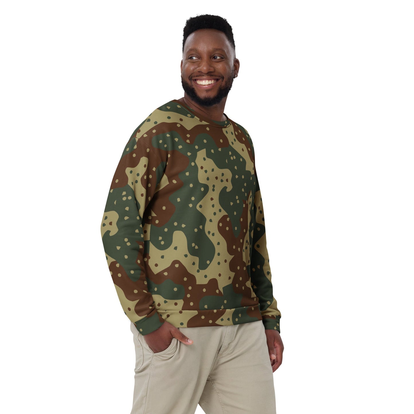German Ambush Daimler-Benz Tank CAMO Unisex Sweatshirt - Sweatshirts
