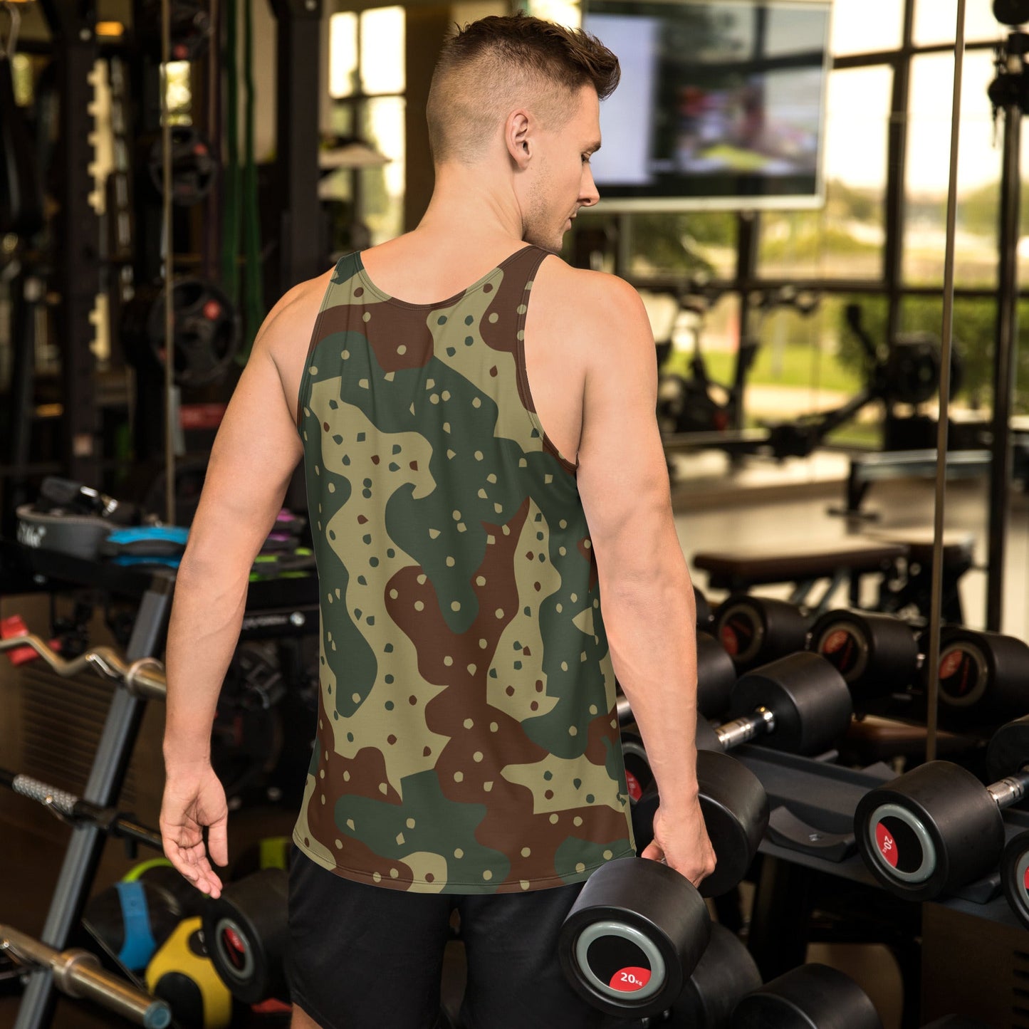 German Ambush Daimler-Benz Tank CAMO Unisex Top