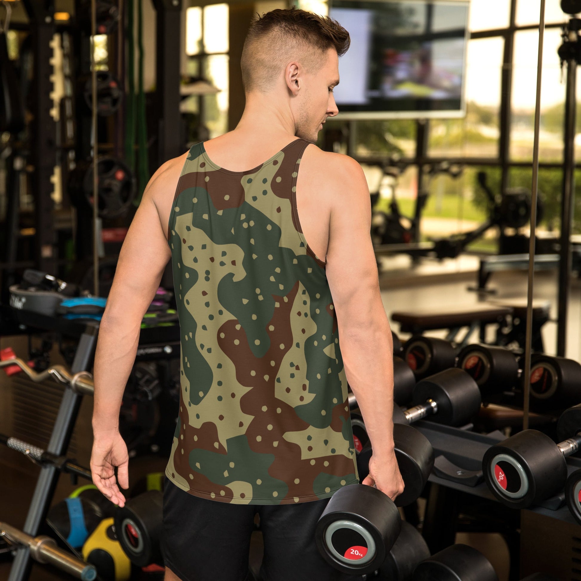 German Ambush Daimler-Benz Tank CAMO Unisex Top