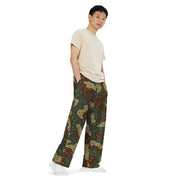 Ambush Tank Daimler-Benz CAMO Unisex Wide-Leg Leisure Pants - Pant