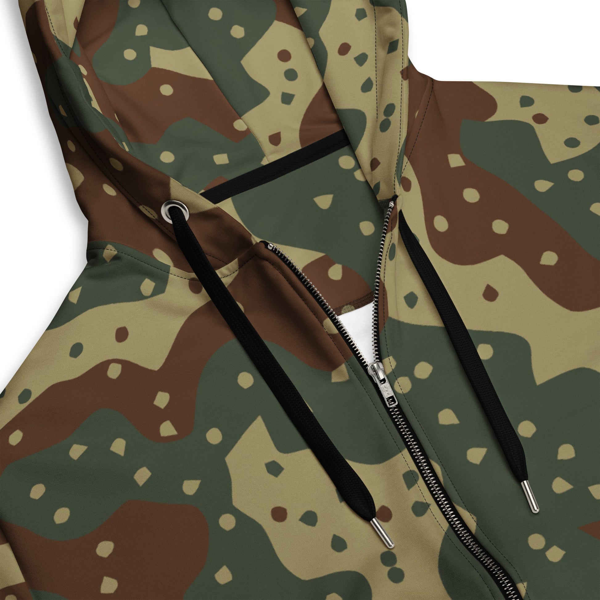 German Ambush Daimler-Benz Tank CAMO Unisex zip hoodie - Zip Hoodies