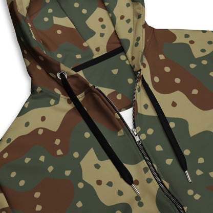 German Ambush Daimler-Benz Tank CAMO Unisex zip hoodie - Zip Hoodies
