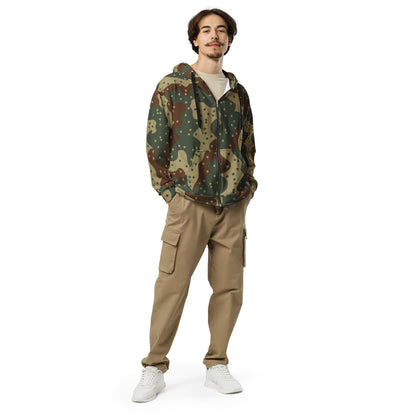 German Ambush Daimler-Benz Tank CAMO Unisex zip hoodie - Zip Hoodies