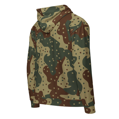 German Ambush Daimler-Benz Tank CAMO Unisex zip hoodie - Zip Hoodies