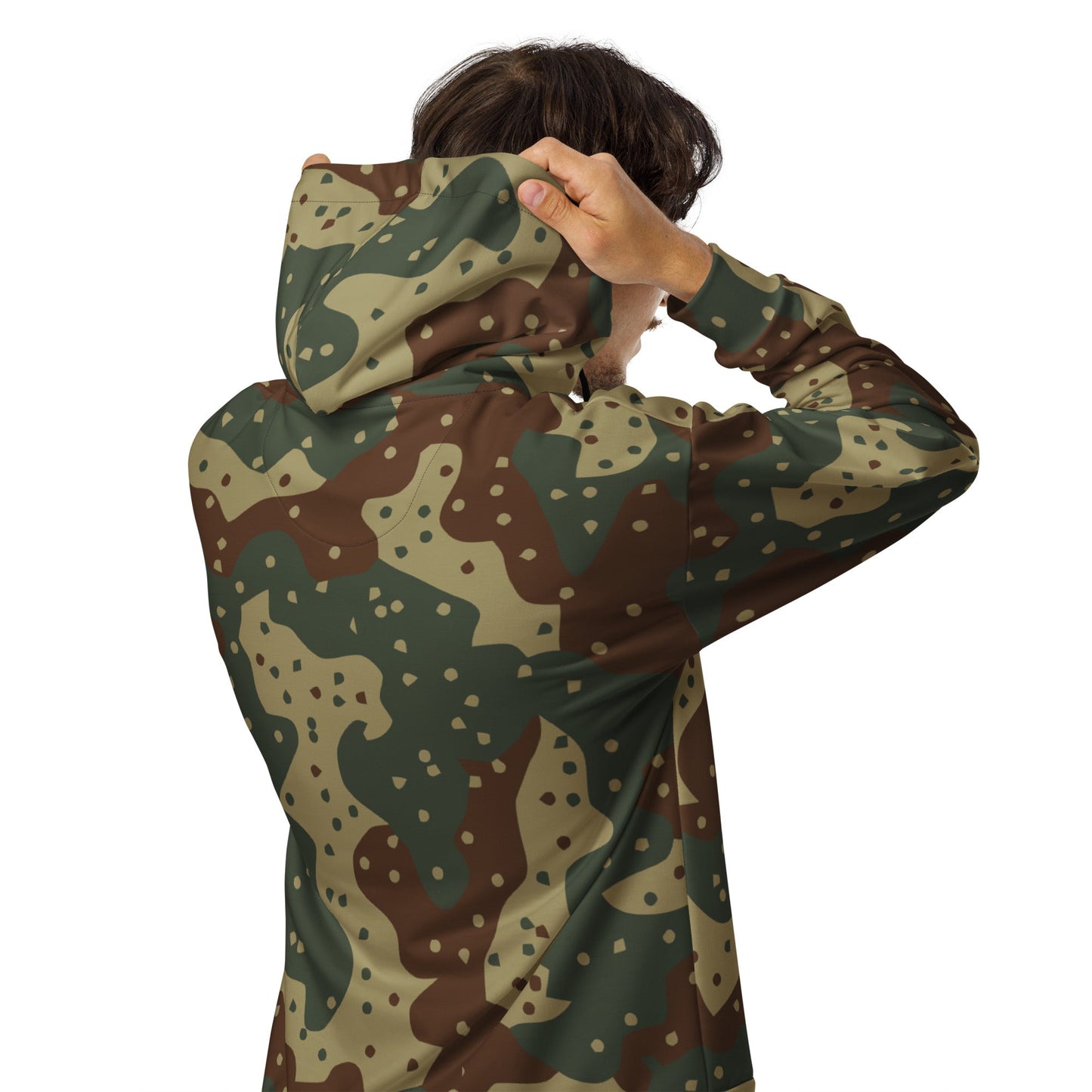 German Ambush Daimler-Benz Tank CAMO Unisex zip hoodie - Zip Hoodies