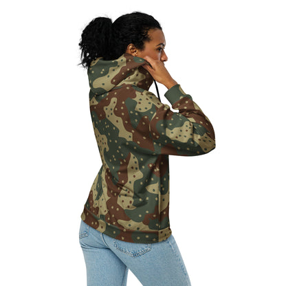 German Ambush Daimler-Benz Tank CAMO Unisex zip hoodie - Zip Hoodies