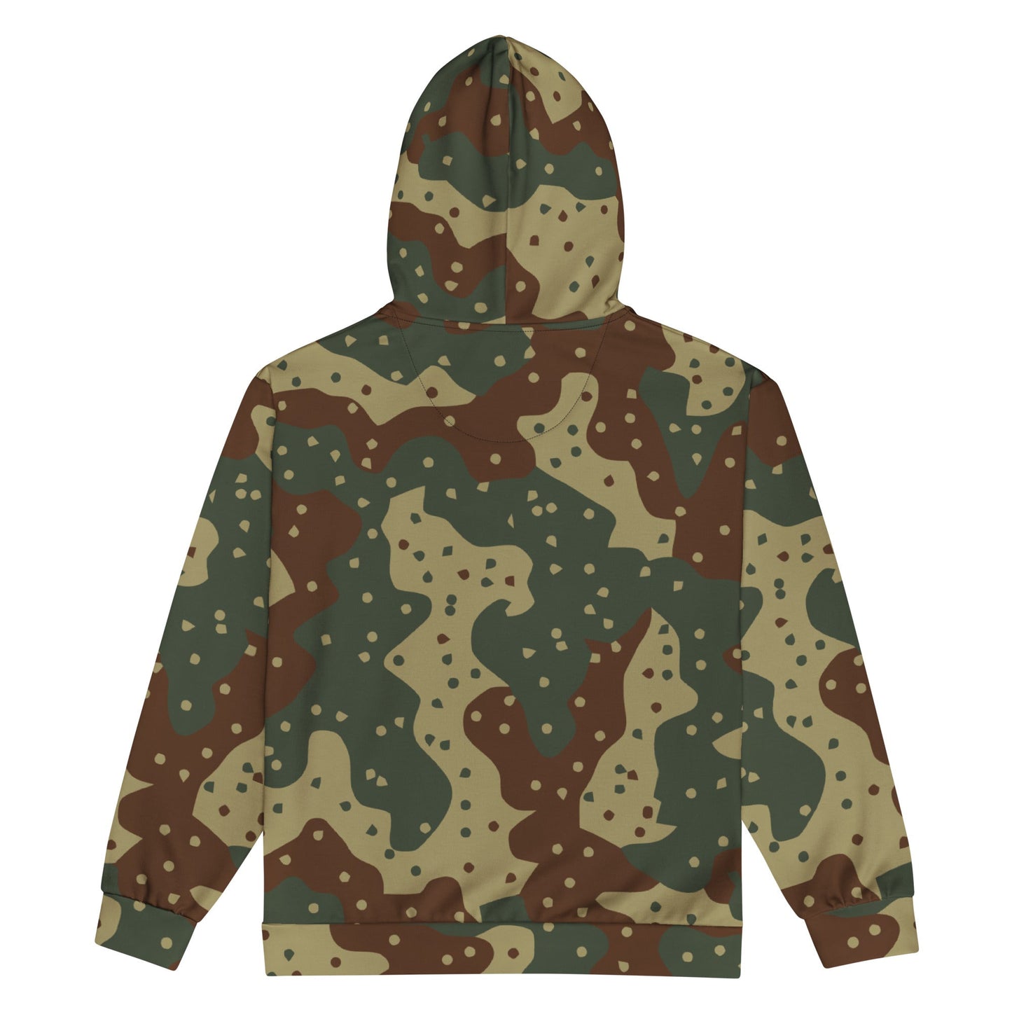 German Ambush Daimler-Benz Tank CAMO Unisex zip hoodie - Zip Hoodies
