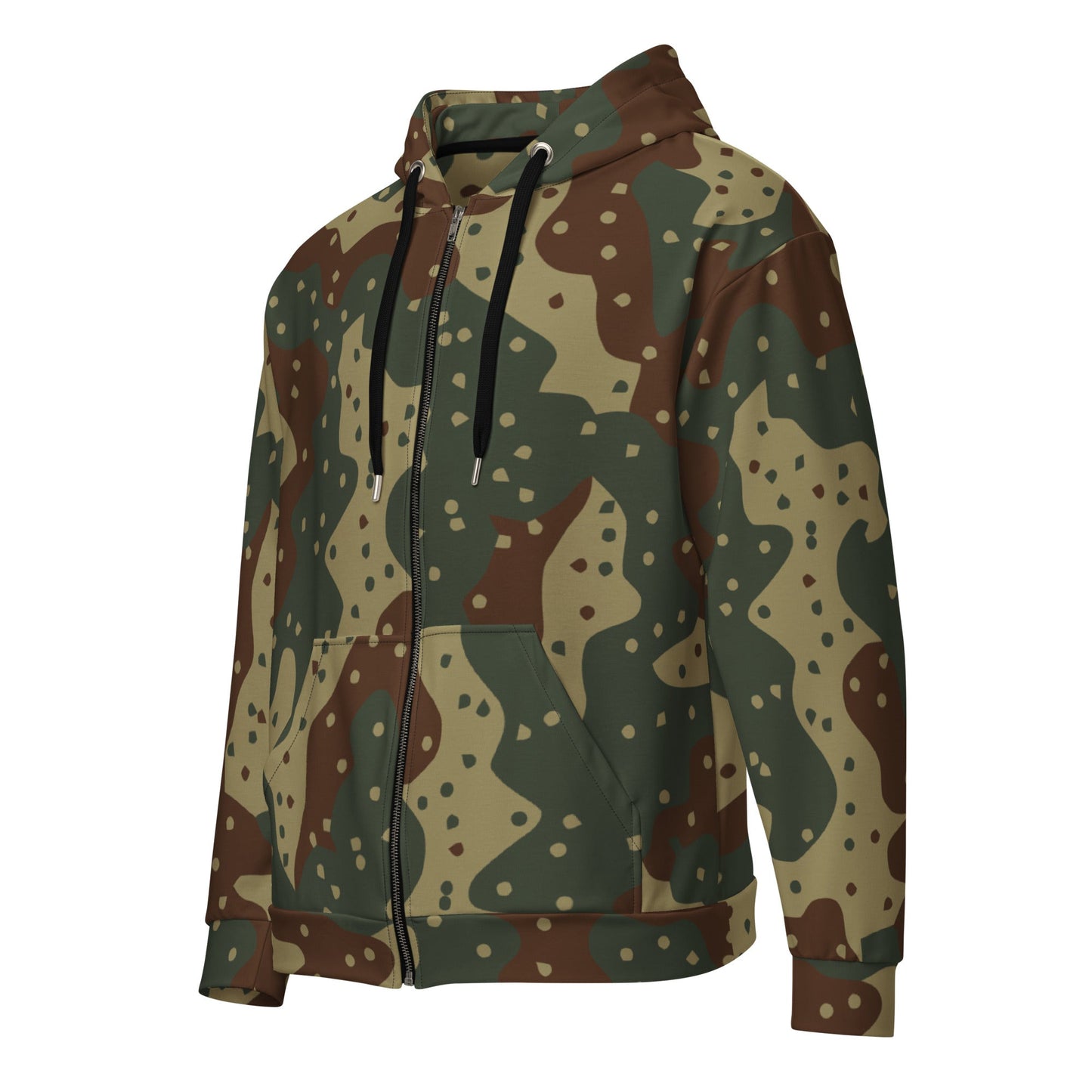 German Ambush Daimler-Benz Tank CAMO Unisex zip hoodie - Zip Hoodies