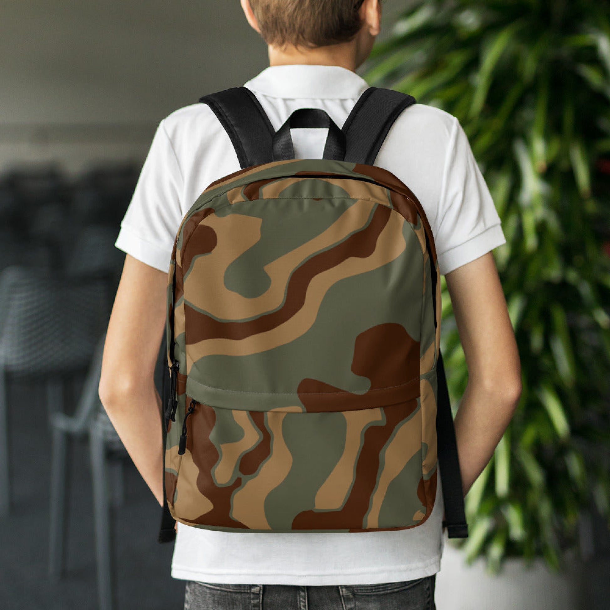 German Ambush Normandy Tank CAMO Backpack - Backpacks