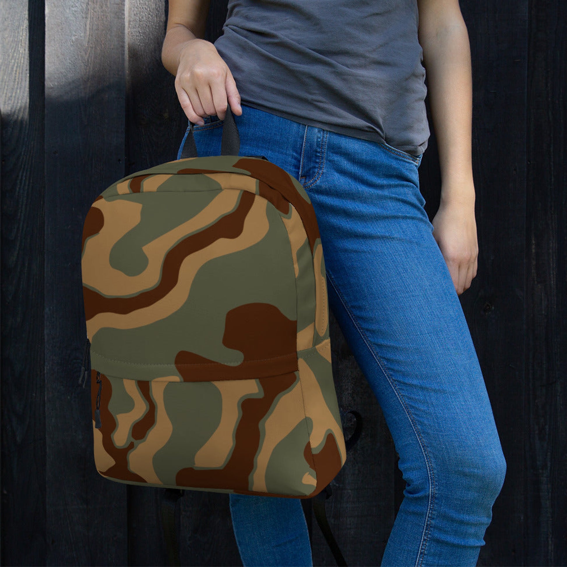 German Ambush Normandy Tank CAMO Backpack - Backpacks