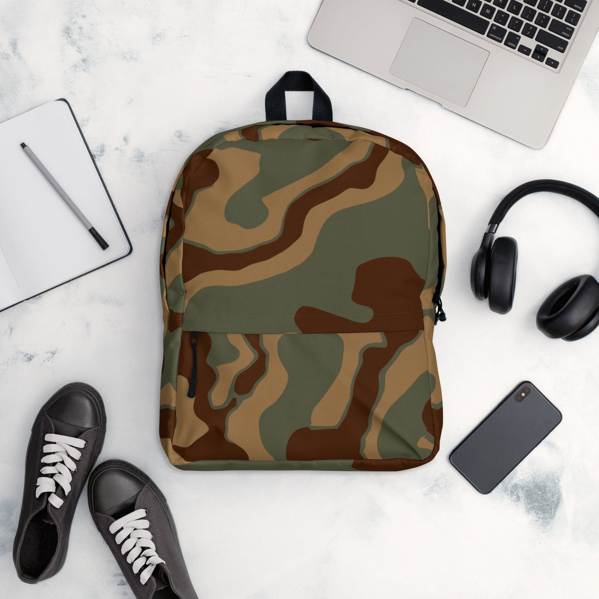 German Ambush Normandy Tank CAMO Backpack - Backpacks