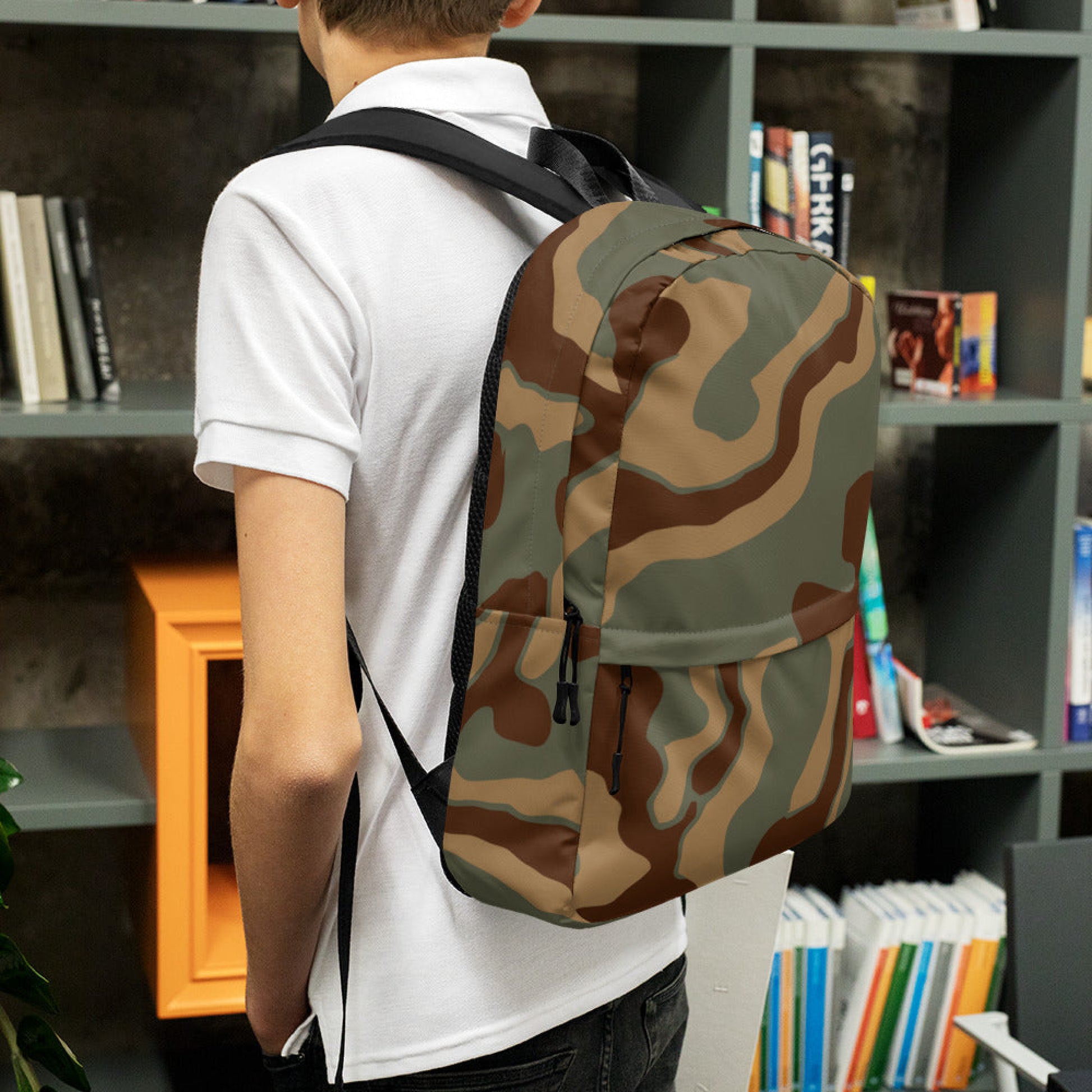 German Ambush Normandy Tank CAMO Backpack - Backpacks