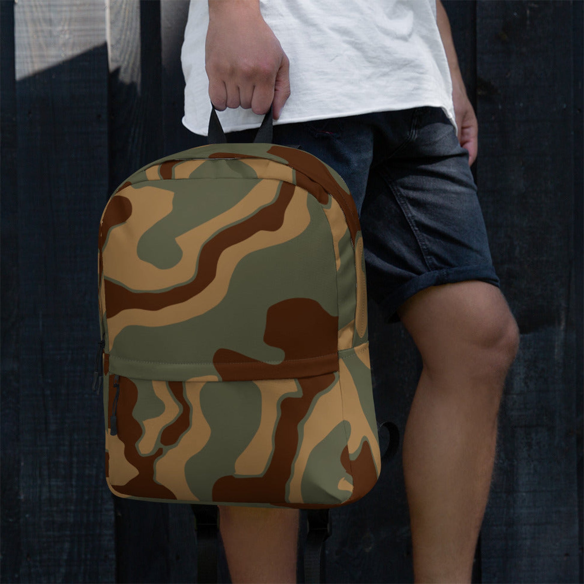 German Ambush Normandy Tank CAMO Backpack - Backpacks