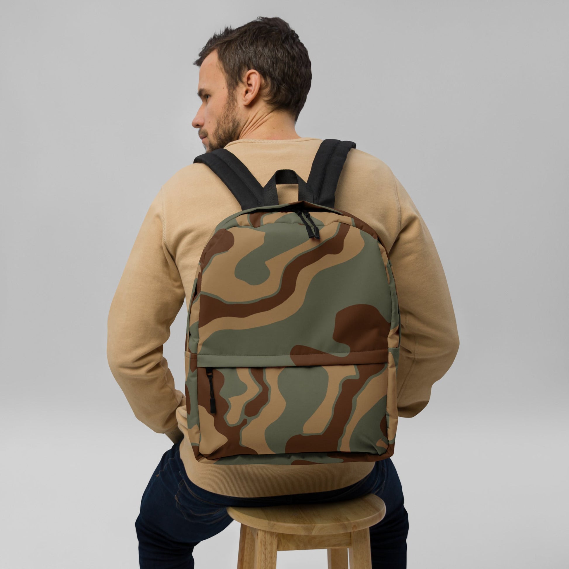 German Ambush Normandy Tank CAMO Backpack - Backpacks