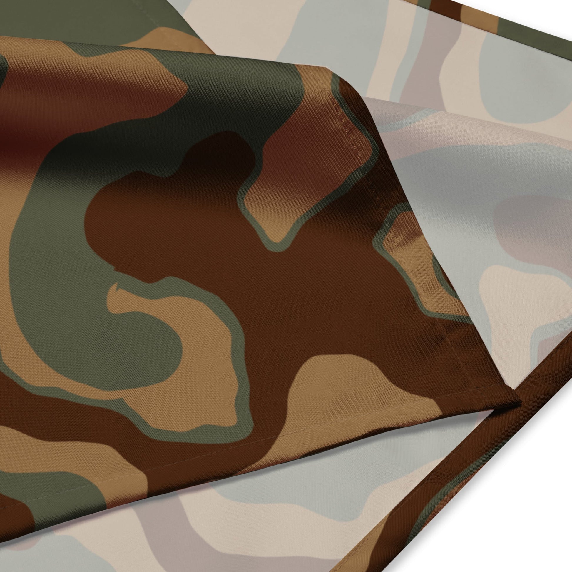 German Ambush Normandy Tank CAMO bandana - Bandanas
