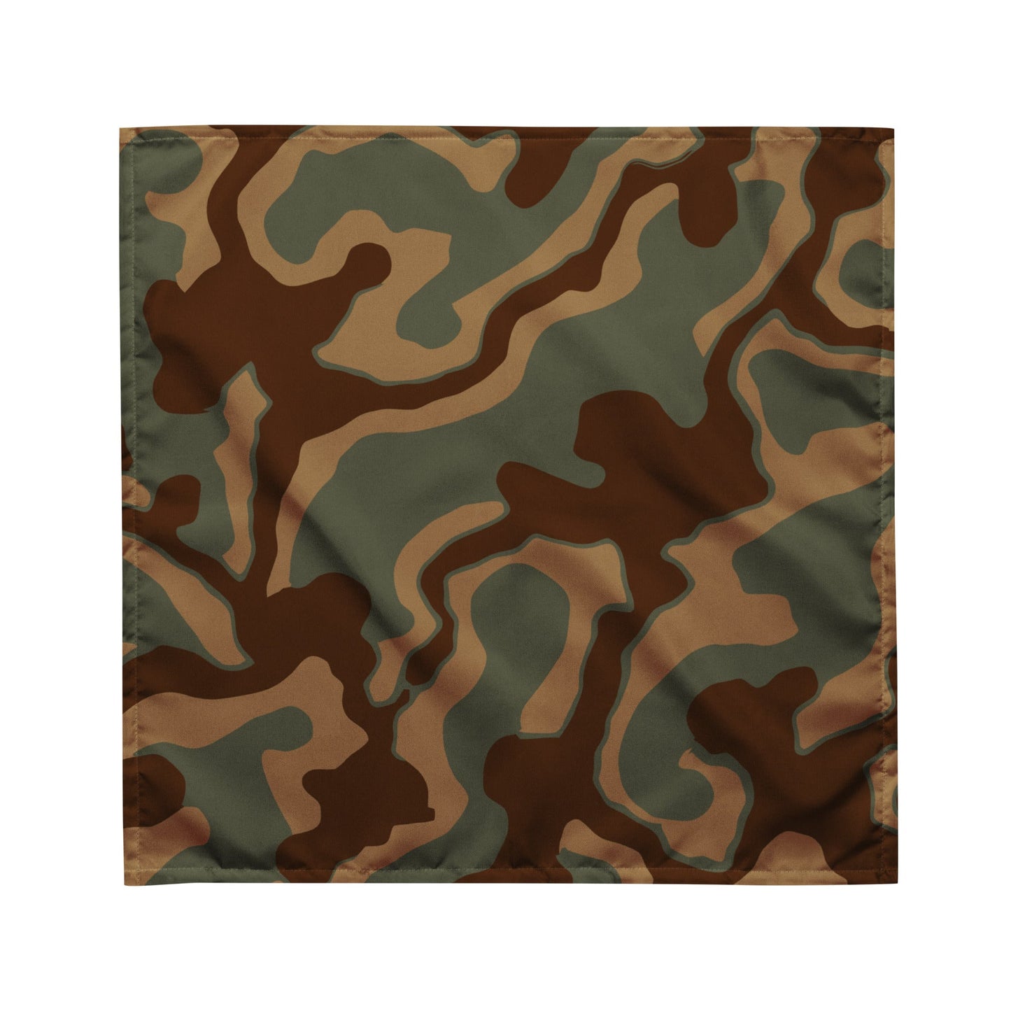 German Ambush Normandy Tank CAMO bandana - M - Bandanas