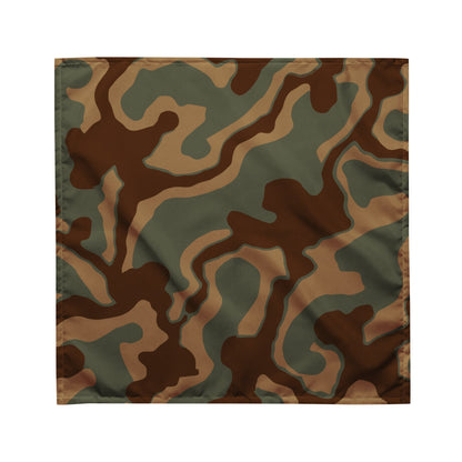 German Ambush Normandy Tank CAMO bandana - M - Bandanas