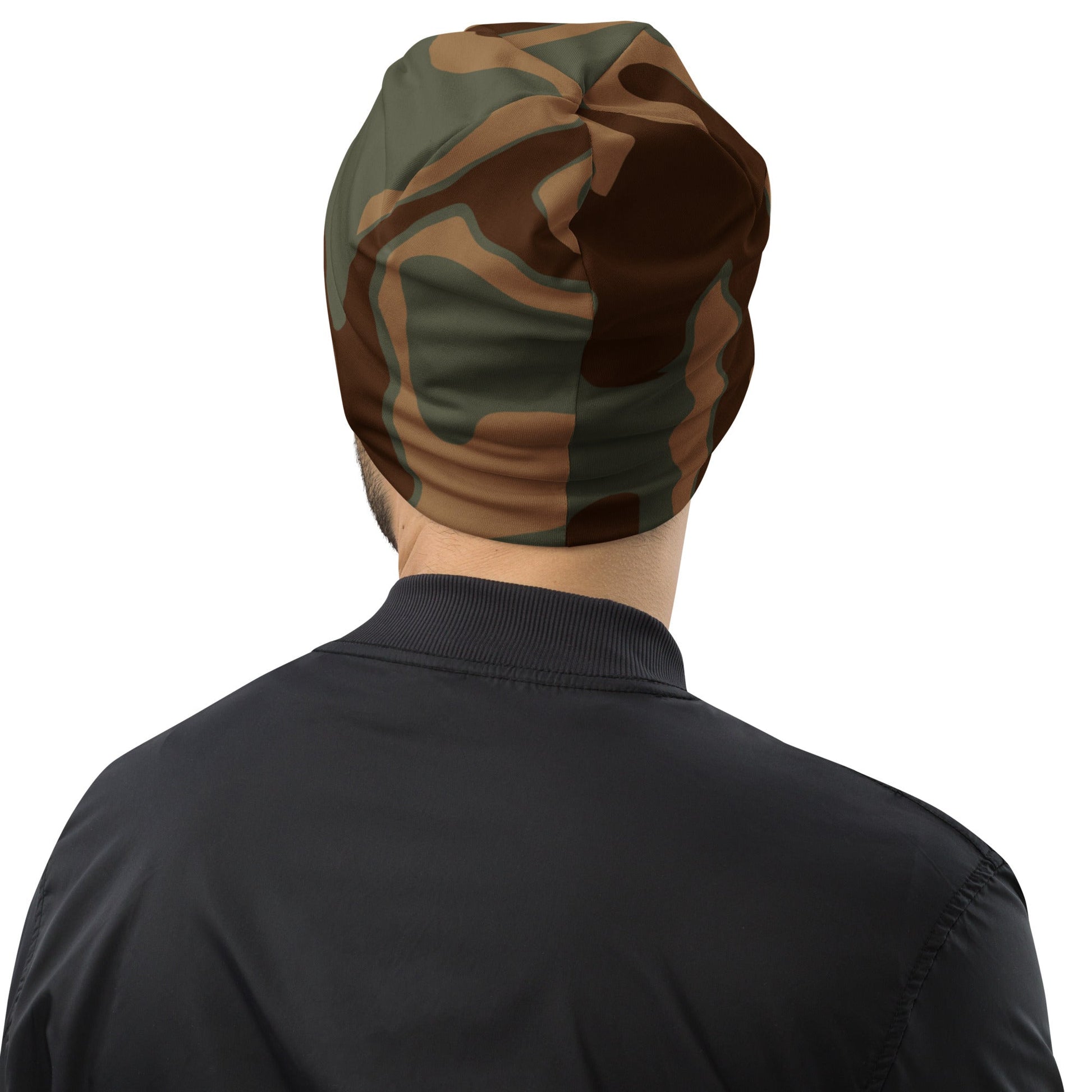 German Ambush Normandy Tank CAMO Beanie