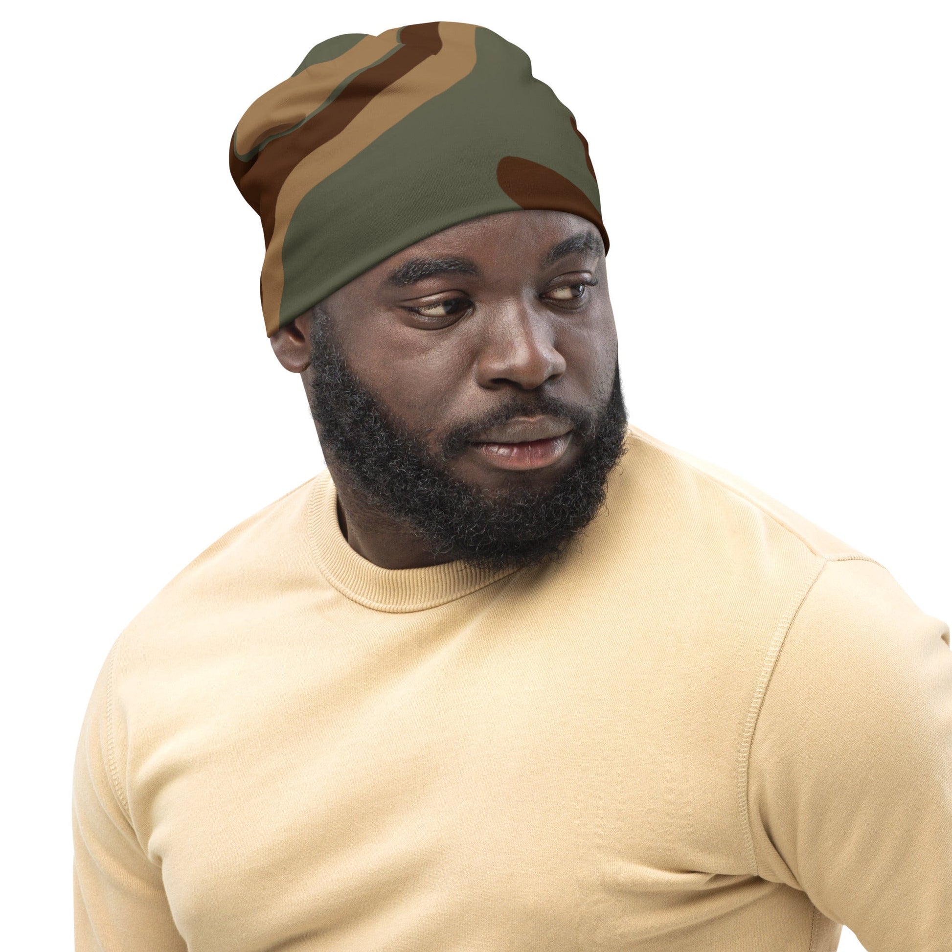 German Ambush Normandy Tank CAMO Beanie