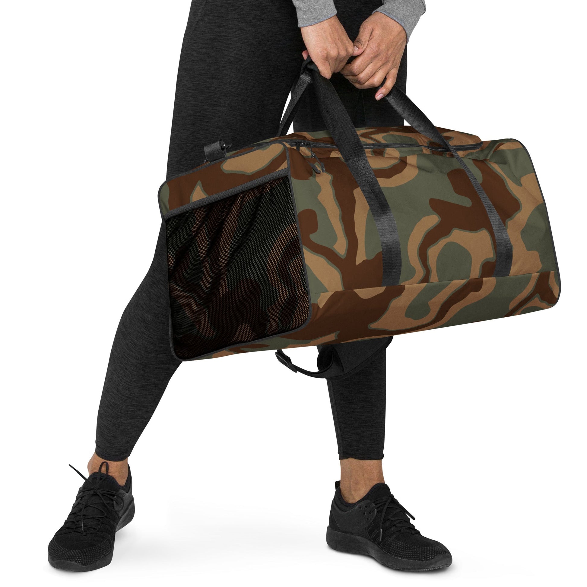 German Ambush Normandy Tank CAMO Duffle bag - Bags