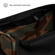 Ambush Tank Normandy CAMO Duffle Bag