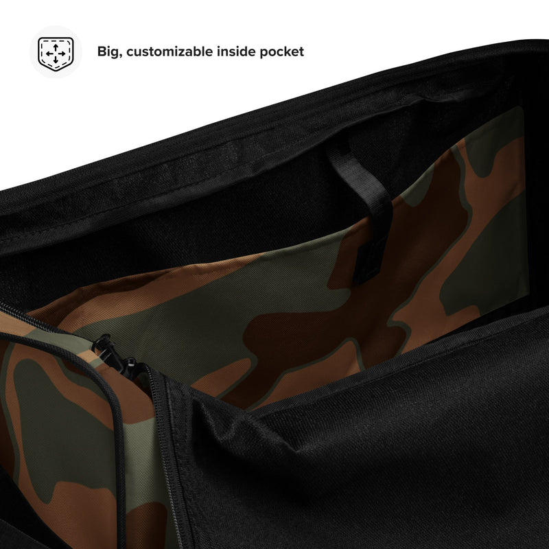 Ambush Tank Normandy CAMO Duffle Bag