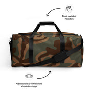 Ambush Tank Normandy CAMO Duffle Bag